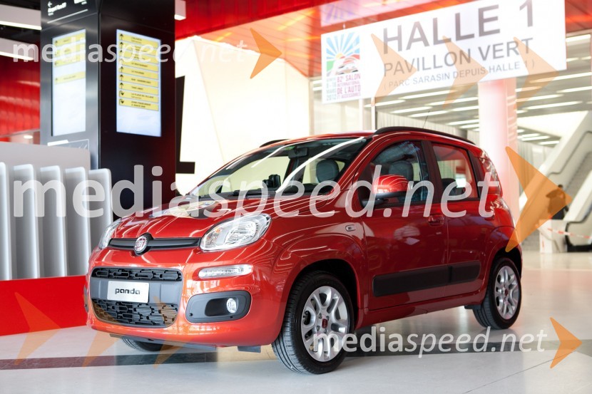 Avtomobilski salon Ženeva 2012, avto leta 2012