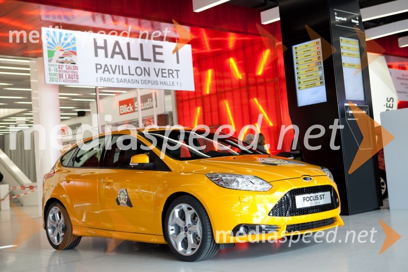 Avtomobilski salon Ženeva 2012, avto leta 2012