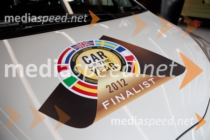 Avtomobilski salon Ženeva 2012, avto leta 2012