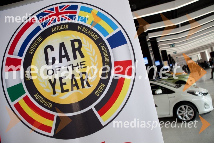 Avtomobilski salon Ženeva 2012, avto leta 2012