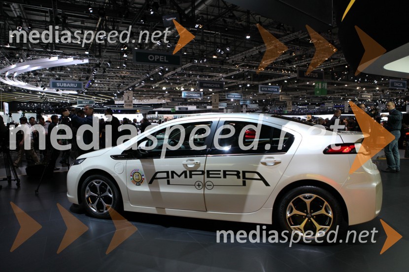 Avtomobilski salon Ženeva 2012, svetovne in evropske novosti