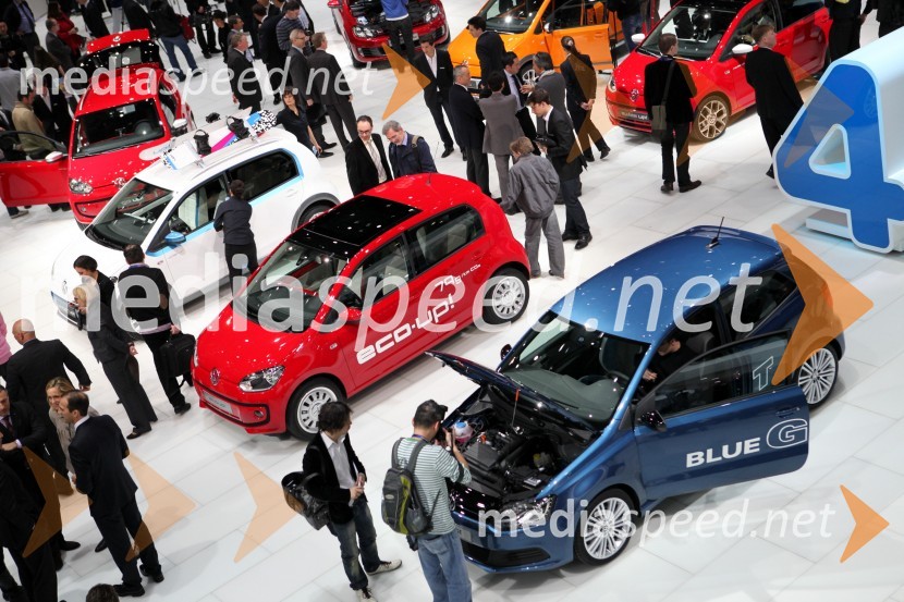 Avtomobilski salon Ženeva 2012, svetovne in evropske novosti