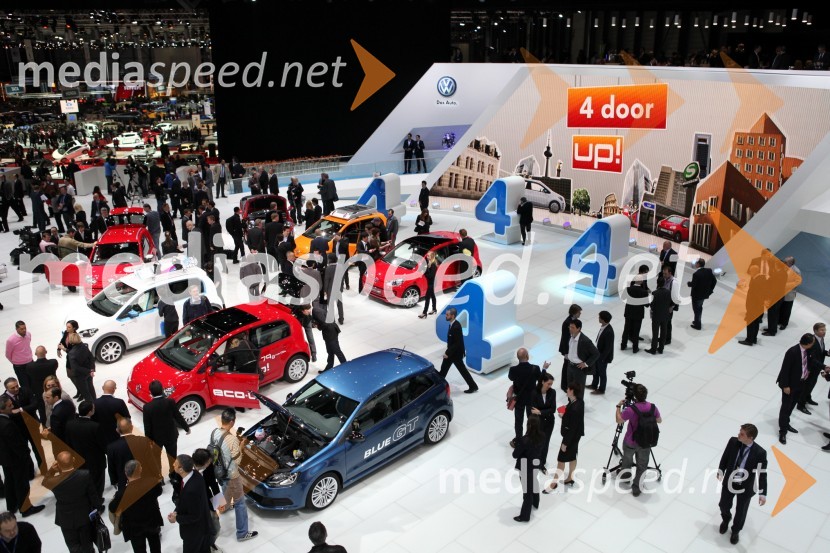 Avtomobilski salon Ženeva 2012, svetovne in evropske novosti