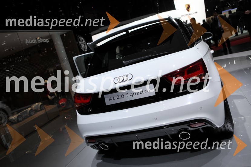 Avtomobilski salon Ženeva 2012, svetovne in evropske novosti