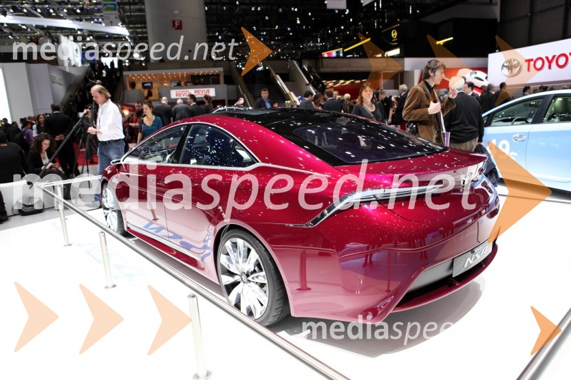 Avtomobilski salon Ženeva 2012, svetovne in evropske novosti