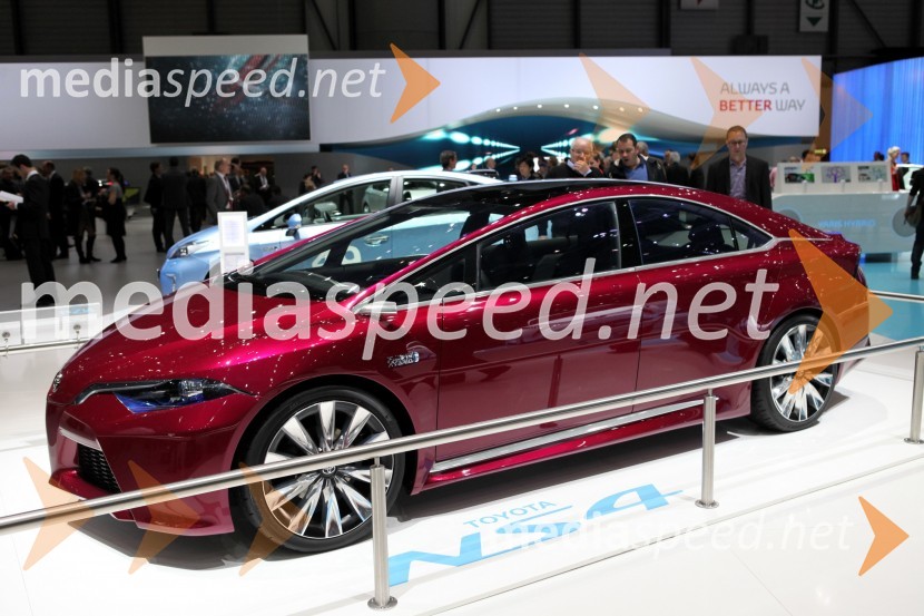 Avtomobilski salon Ženeva 2012, svetovne in evropske novosti