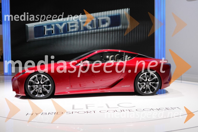 Avtomobilski salon Ženeva 2012, svetovne in evropske novosti