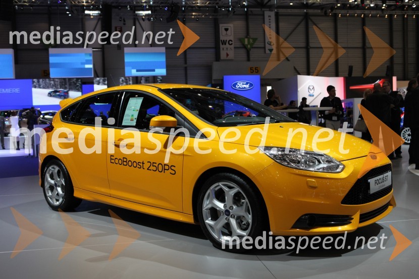 Avtomobilski salon Ženeva 2012, svetovne in evropske novosti