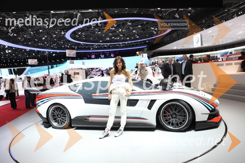 Avtomobilski salon Ženeva 2012, hostese