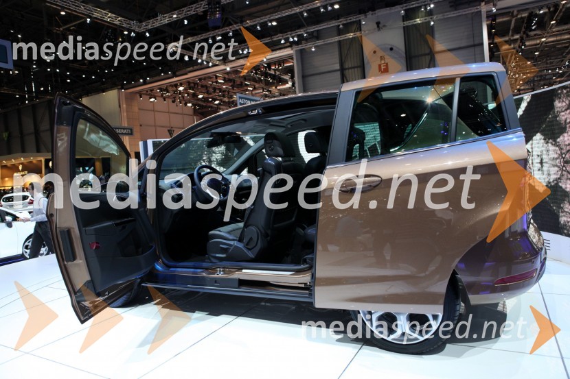 Avtomobilski salon Ženeva 2012, svetovne in evropske novosti