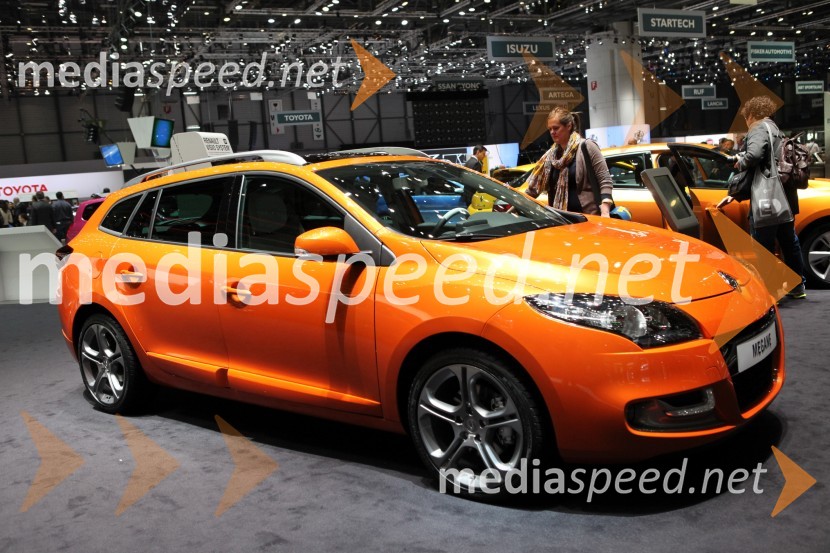 Avtomobilski salon Ženeva 2012, svetovne in evropske novosti