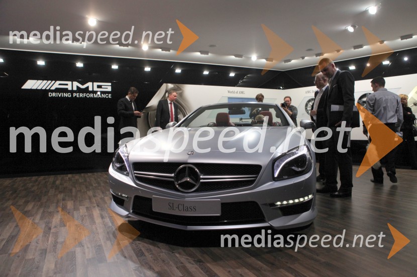 Avtomobilski salon Ženeva 2012, svetovne in evropske novosti