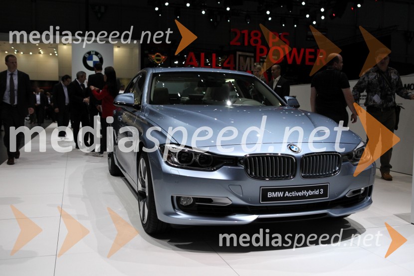 Avtomobilski salon Ženeva 2012, svetovne in evropske novosti