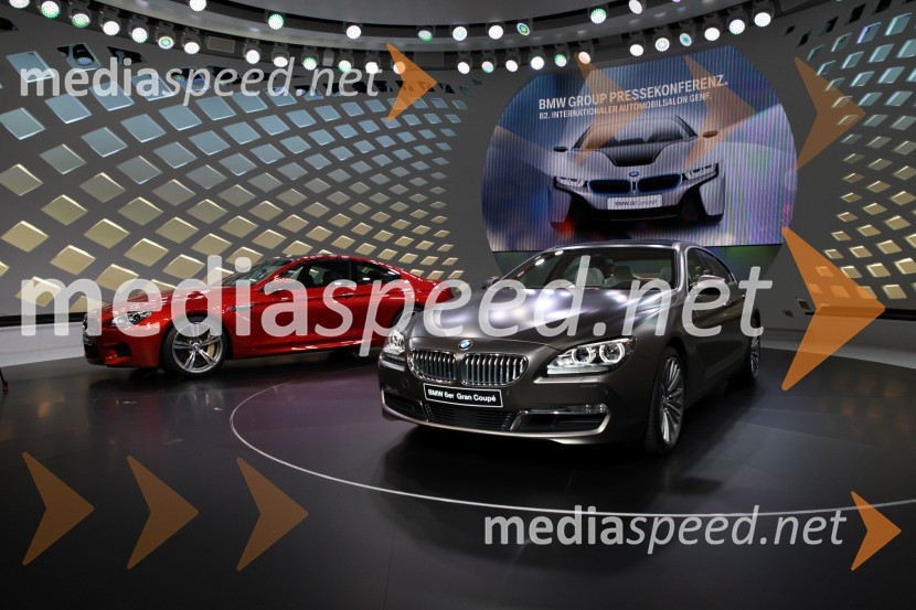 Avtomobilski salon Ženeva 2012, svetovne in evropske novosti