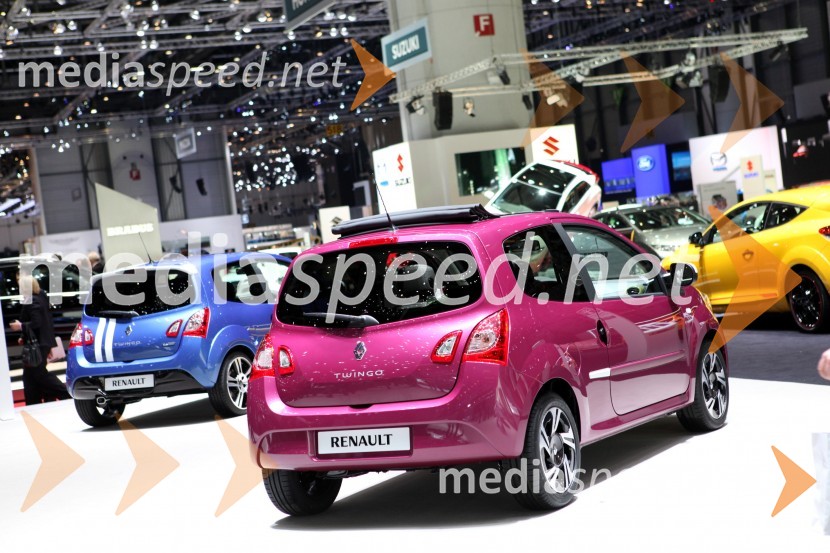 Avtomobilski salon Ženeva 2012, svetovne in evropske novosti