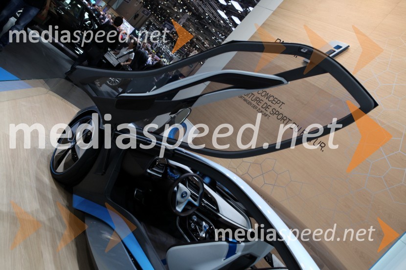 Avtomobilski salon Ženeva 2012, koncepti in eksoti