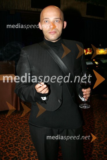 Zoran Garevski, modni stilistSupermodel Slovenije 2006