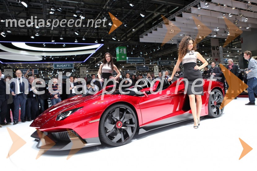 Avtomobilski salon Ženeva 2012, hostese