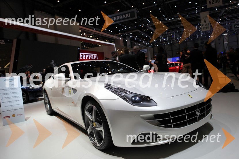 Avtomobilski salon Ženeva 2012, svetovne in evropske novosti