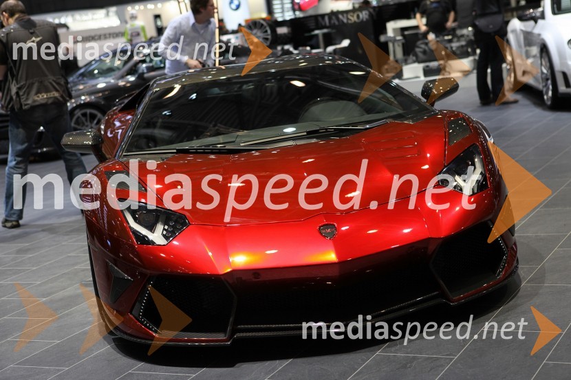 Avtomobilski salon Ženeva 2012, svetovne in evropske novosti