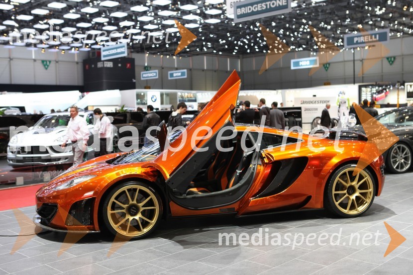 Avtomobilski salon Ženeva 2012, svetovne in evropske novosti