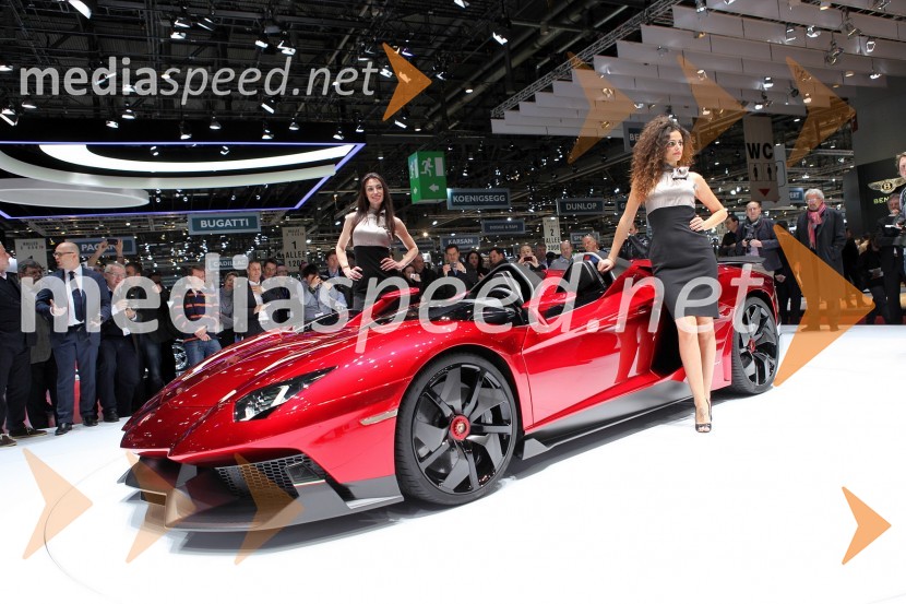 Avtomobilski salon Ženeva 2012, svetovne in evropske novosti