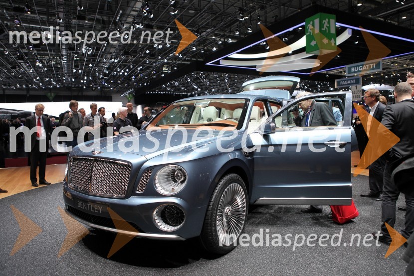 Avtomobilski salon Ženeva 2012, svetovne in evropske novosti