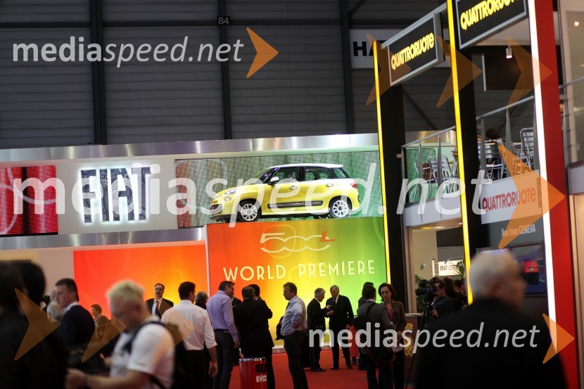 Avtomobilski salon Ženeva 2012, svetovne in evropske novosti
