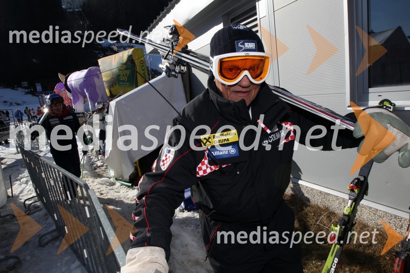 Ante Kostelić, oče Ivice in Janice Kostelić51. pokal Vitranc, veleslalom in VIP dogajanje