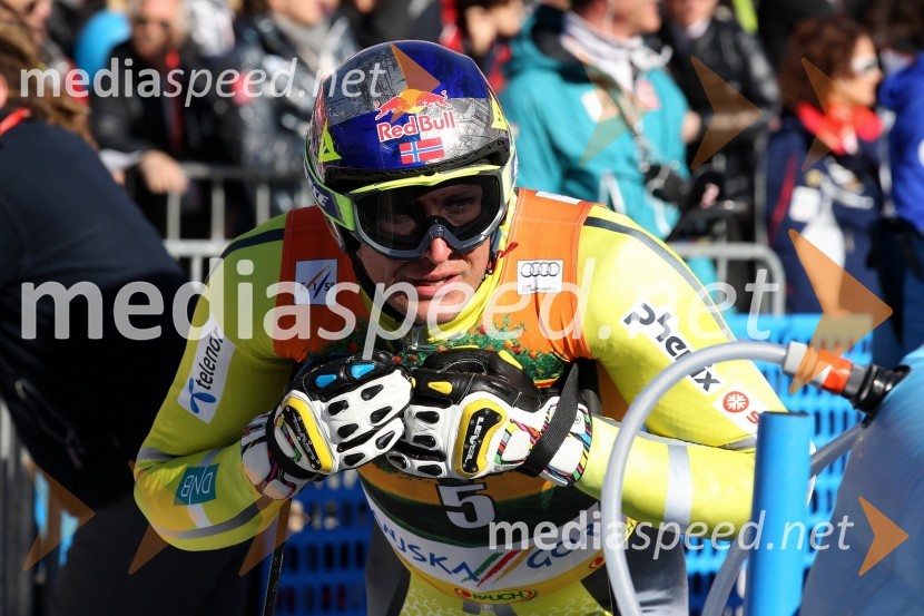 Aksel Lund Svindal, NOR51. pokal Vitranc, veleslalom in VIP dogajanje