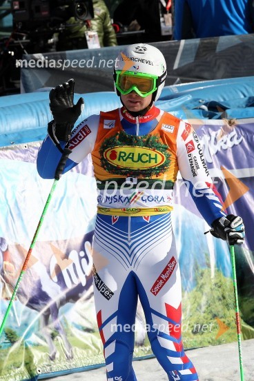 Alexis Pinturault, FRA, drugouvrščeni na veleslalomu51. pokal Vitranc, veleslalom in VIP dogajanje