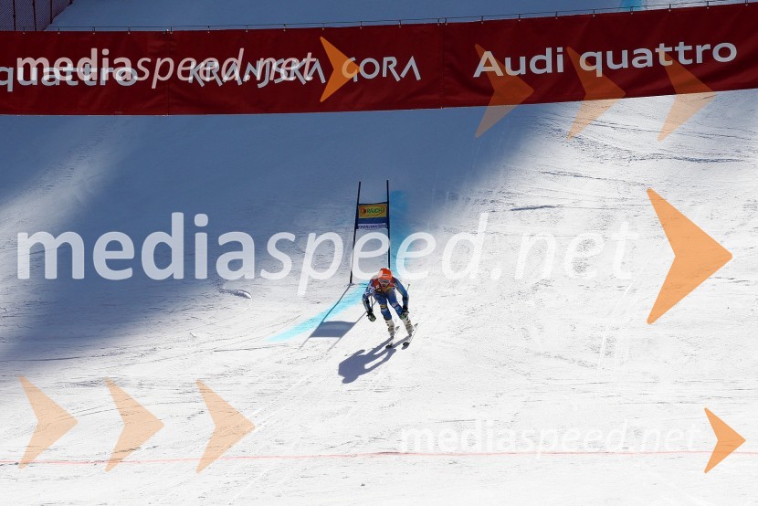 Ted Ligety, ZDA, zmagovalec veleslaloma51. pokal Vitranc, veleslalom in VIP dogajanje
