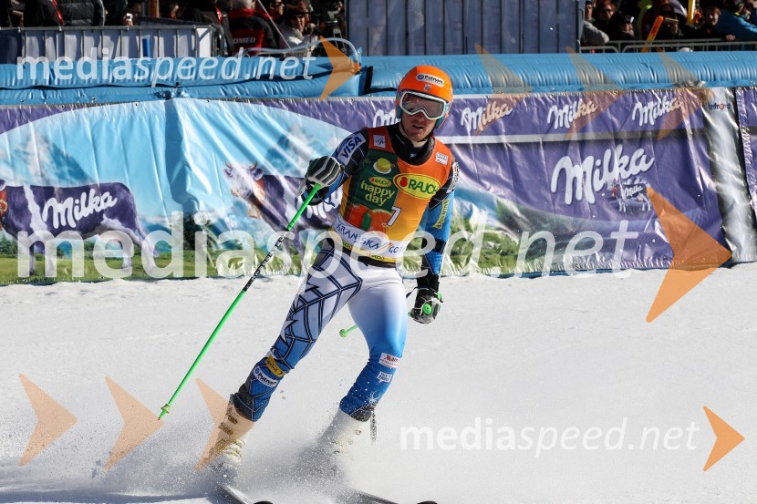 Ted Ligety, ZDA, zmagovalec veleslaloma51. pokal Vitranc, veleslalom in VIP dogajanje