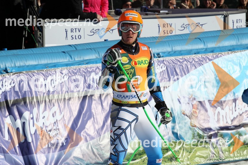 Ted Ligety, ZDA, zmagovalec veleslaloma51. pokal Vitranc, veleslalom in VIP dogajanje