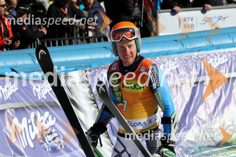 Ted Ligety, ZDA, zmagovalec veleslaloma51. pokal Vitranc, veleslalom in VIP dogajanje