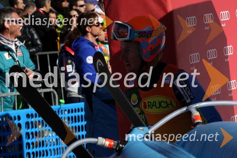 Ted Ligety, ZDA, zmagovalec veleslaloma51. pokal Vitranc, veleslalom in VIP dogajanje