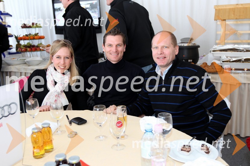 51. pokal Vitranc, veleslalom in VIP dogajanje