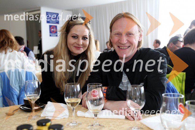 Mojca Grobelnik in Tomaž Pangeršič, Agencija Draftfcb Pan d.o.o.51. pokal Vitranc, veleslalom in VIP dogajanje