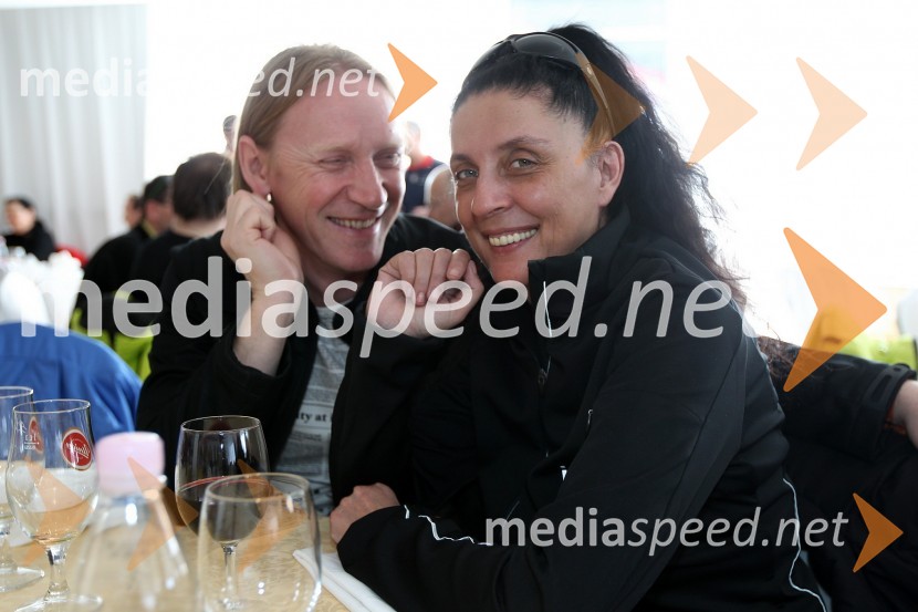 Tomaž Pangeršič, Agencija Draftfcb Pan d.o.o. in Sonja Litaj Pangeršič51. pokal Vitranc, veleslalom in VIP dogajanje