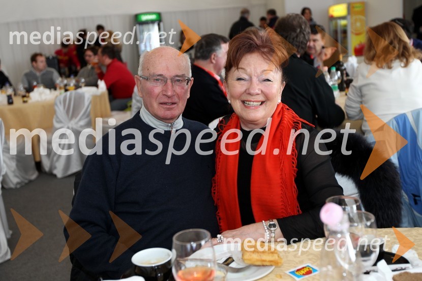 Tone Prosenc, odvetnik in Tjaša Andree Prosenc, odvetnica51. pokal Vitranc, veleslalom in VIP dogajanje