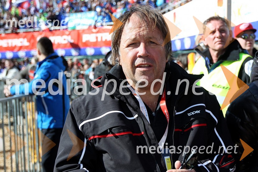 Pero Lovšin, glasbenik51. pokal Vitranc, veleslalom in VIP dogajanje