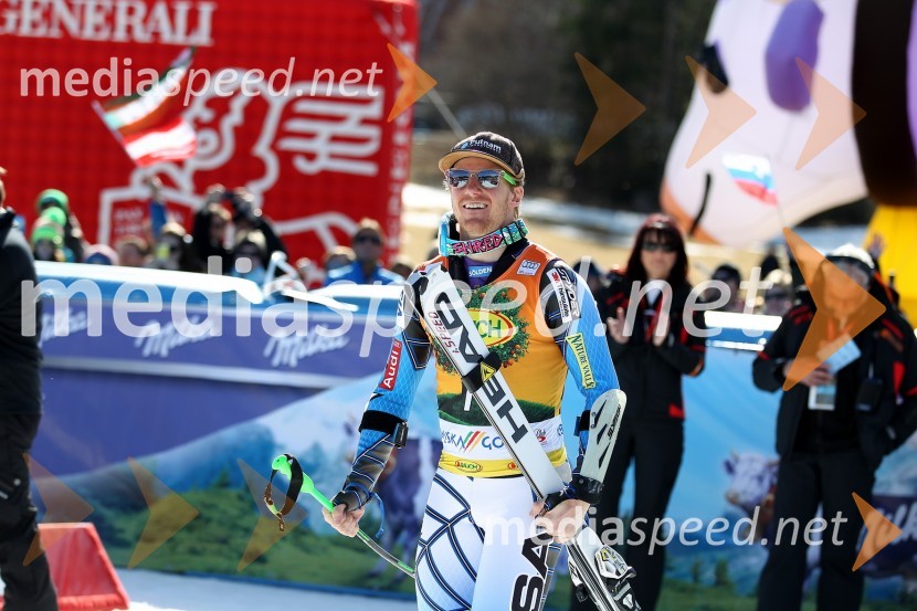 Ted Ligety, ZDA, zmagovalec veleslaloma51. pokal Vitranc, veleslalom in VIP dogajanje