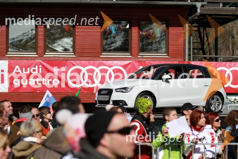 Audi A1 Sportback51. pokal Vitranc, veleslalom in VIP dogajanje