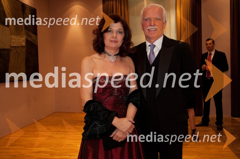 Nena Kopčavar Guček in Andrej Guček, zdravnika19. Koroški večer s plesom