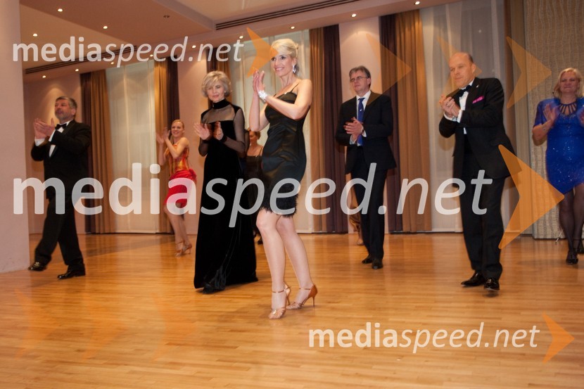 Janja Zupan, Miss Slovenije 199419. Koroški večer s plesom