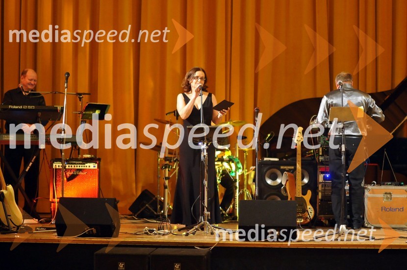 Dr. Jana Govc Eržen, predsednica organizacijskega odbora Zdravniškega društva Celje42. Tradicionalni valčkov ples