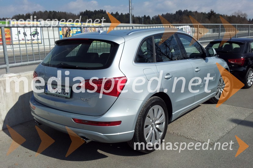 Mediaspeed Audi Q5 hibrid, slovenska predstavitev