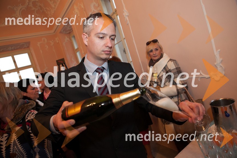 Gorazd Halič, mentor in predavatelj na VSGT MariborPokrajinski muzej Maribor, razstava Svet na dlani