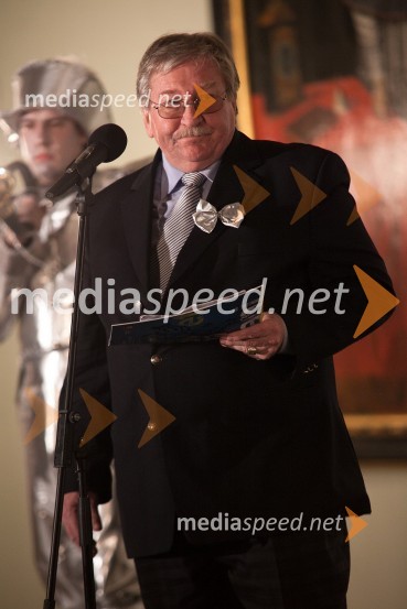 	Franz Rieder, direktor muzeja Zinnfiguren Welt Katzelsdorf in soavtor razstavePokrajinski muzej Maribor, razstava Svet na dlani