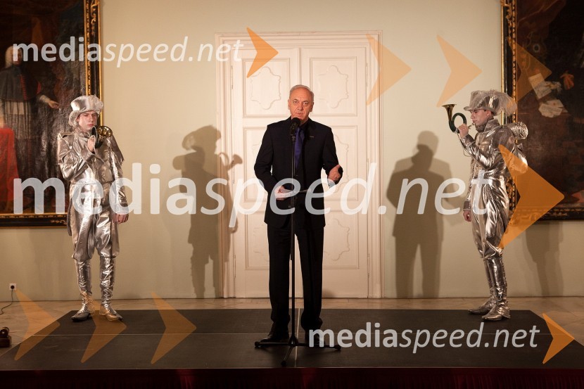 Janez Ujčič, državni sekretarPokrajinski muzej Maribor, razstava Svet na dlani